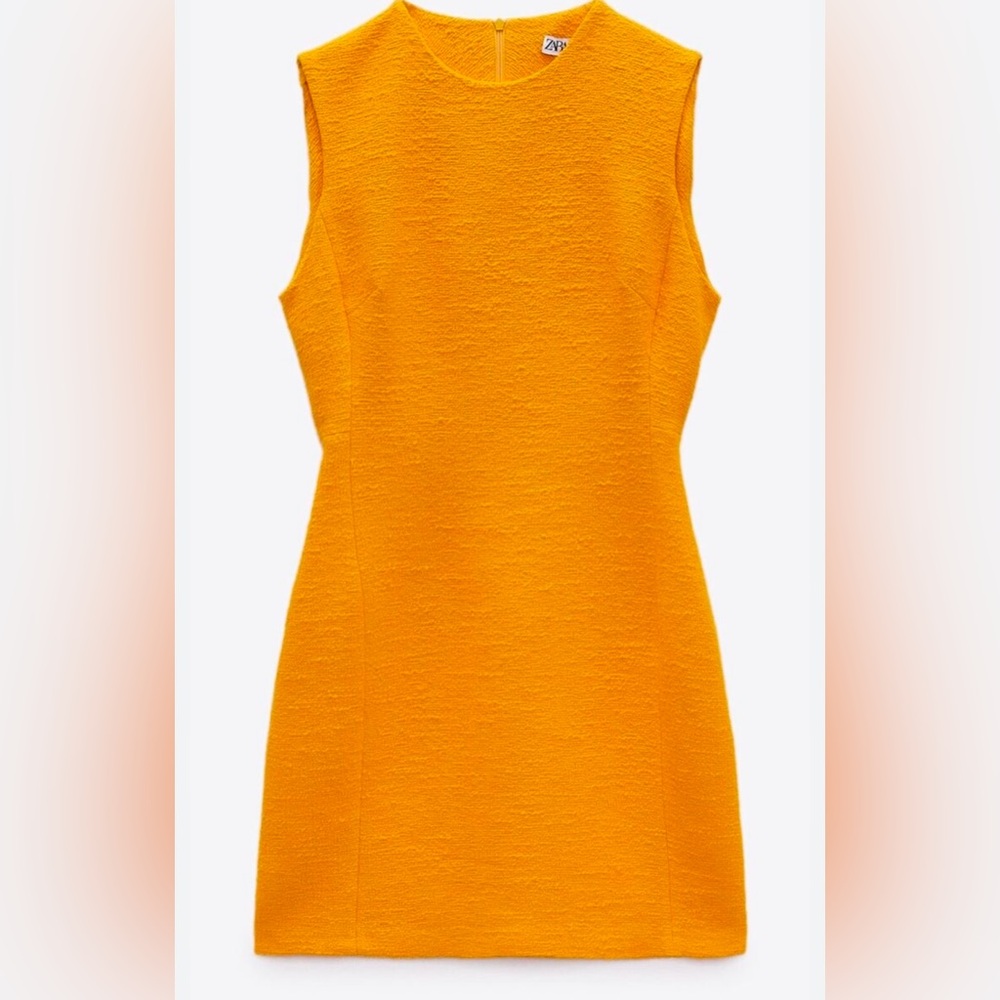 ZARA NWT Mini Textured Dress 3089/796 (size XS)